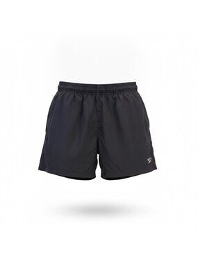 Reebok Mens Black Athletic Shorts Lightweight Training Gym Wear Size M